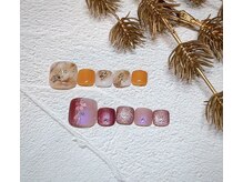 ティアモ(Ti Amo)の雰囲気(フット限定ネイル、色替えマグネットも無料)