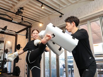 アリエル 桑名(Ariel)/キックボクシング