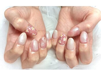 アールケーネイル 中野坂上(RK nail)/定額デザイン1新規￥5,800