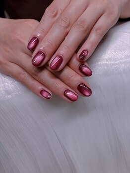 ビューティーネイル/ピー玉マグネット　ワンカラー