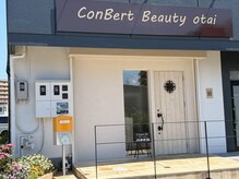 コンバートビューティーオタイ(ConBert Beauty otai)の雰囲気（外観♪お車は、店舗1軒挟んだ東側砂利の駐車場にお止め下さい♪）