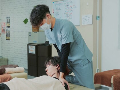 サンライズ鍼灸整骨院 淀屋橋院の写真