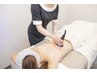 くびれコース体験【ラジオ派＋吸引】～背中・脇肉も1回でキュッと引き締め