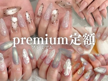 トゥルーネイル アンド アイ 博多店(TRU NAIL & EYE)/【新登場】PREMIUM定額コース