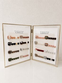 ティーエヌ 岸本店/フット定額デザイン¥6600