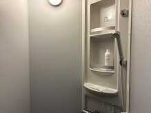 スペースデイ ラトブ店の雰囲気(【新設】シャワー室)