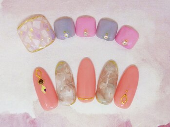 ティーエヌ 名古屋矢場町店/ハンド&フット トレンドSET