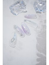 ラルネイル 大宮(Lull. nail)/＊シルバー＊ニュアンスミラー＊