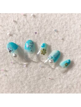 ネイルサロンノイ 経堂店(noi)/シンプルコース＋アート代2900円