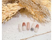 ネイルサロン&スクール ジーナ(GINA)/5月　定額きれいめエレガント