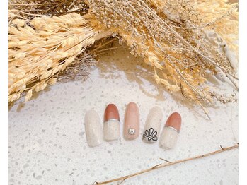 ネイルサロン&スクール ジーナ(GINA)/5月 定額きれいめエレガント