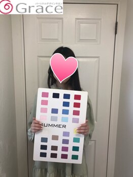 グレース 表参道(Grace)/【パーソナルカラー】似合う☆