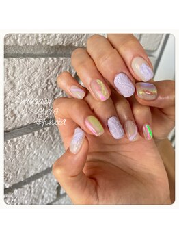 アネラ(ANELA)/オーロラキャンディネイル