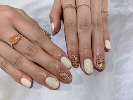 持込デザイン★パラジェル使用