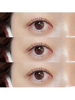 シロン 川越店(Cilon.)/flat matte lash 100本
