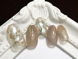 クリアシェルネイル