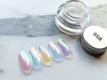 ワンアンドオンリー(One&Only)/oshnail オーロラミラーパウダー