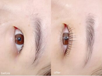 バランス 泉中央店(balance)/ラッシュリフト/アイブロウWax