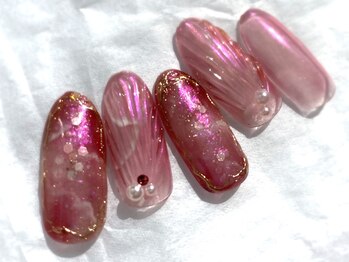 ビューティーサロン ハル(beauty salon haru)/【マーメイドの世界】