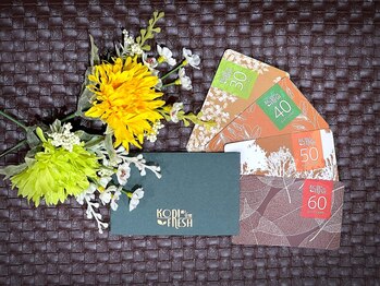 コリフレッシュ 北野店/癒しのギフト販売中♪