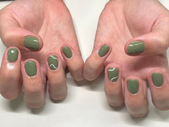 プラチナムドール 京都駅前店(PLATINUMDOLL)/2本アートネイル