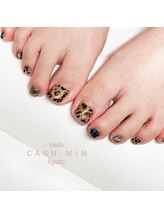 ネイルズ カスミン(nails CASU-MIN)/秋のフットジェル