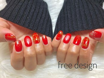 ルア(lua.)/ミラーチェック* free design