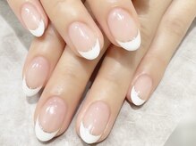 ビアンカ 神楽坂店(Bianca)/ラメフレンチネイル