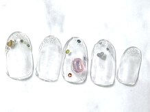 プティリボン 武蔵小金井店(PetitRibbon)/Design クリアベースフレンチ