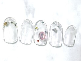 Design クリアベースフレンチ