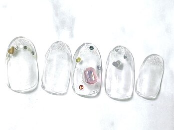 プティリボン 武蔵小金井店(PetitRibbon)/Design クリアベースフレンチ