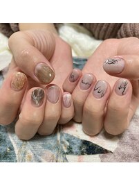 10本アート♪