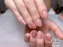 エム ネイルサロン(M)/ニュアンスネイル