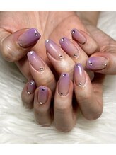 エンヴィ(ENVY)/シンプル美爪ネイル