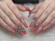 イチキュウハチキュウ ネイルサロン(The 1989 nail salon)の写真/【アクリルスカルプ】フリーデザイン(パーツOrストーン付け放題)初回11,980円丁寧な施術で理想の指先に♪