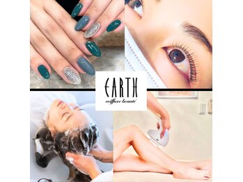 アースコアフュールボーテ ひたち野うしく店(EARTH coiffure beaute)