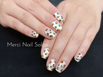 メルシー(Merci)/マグネットｘ手描きアニマル柄