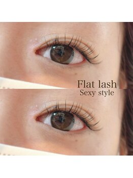 リボーンビューティーリゾート(re-born Beauty Resort)/フラットラッシュ