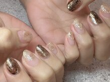 リュウ 銀座(lieu)/ニュアンスネイル