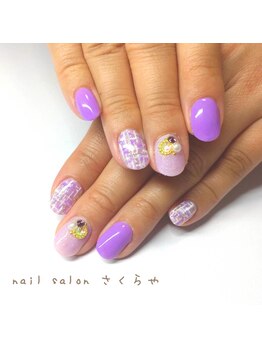 ツイードデザインジェル