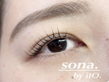 ソナ バイ イト(sona by itO.)/デザインまつげパーマ