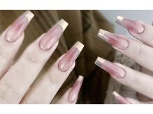 クイーンネイル 新宿(Queen nail)/長さ出しデザイン