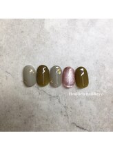 ハーリッチ ネイルアンドアイ(HeaRich)/サンプルハンド☆アートコース