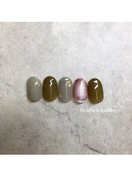 ハーリッチ ネイルアンドアイ(HeaRich)/サンプルハンド☆アートコース