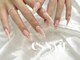 エスネイル 渋谷本店AT公園通り(es NAIL)の写真/芸能人御用達!!圧倒的技術・デザイン力で長さ出しネイルが楽しめます☆オーロラネイル/マグネットネイルOK
