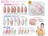 オフ無料☆ワンカラー・フレンチ・カラグラ+ちょこっとストーン付　4,320円