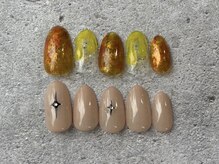 グロウ ネイル(GLOW×NAIL)/シンプル定額　2025年　7月