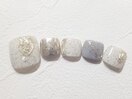 【新作】サンドフットネイル