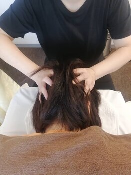 ちよのこ 神保町店/経絡ヘッドマッサージ
