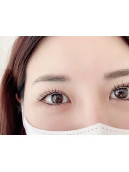 目の形にあったエクステ提案が得意